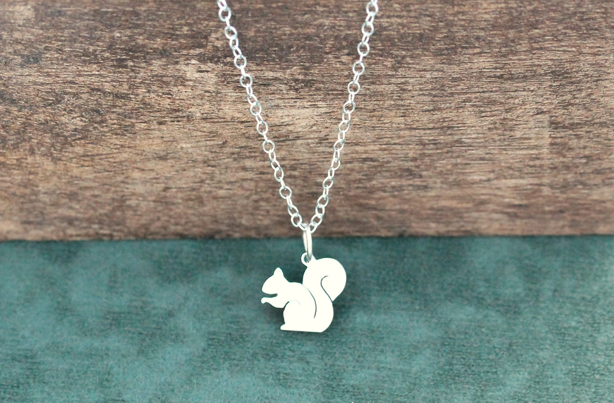 Squirrel necklace hot sale