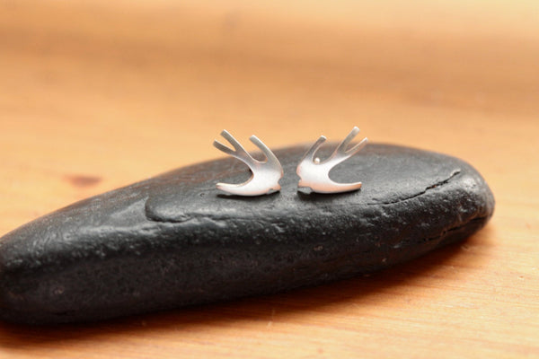 Tiny Swallow Earrings