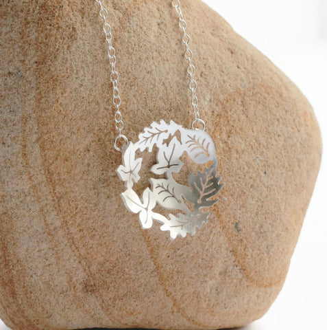 Dancing Leaves Necklace