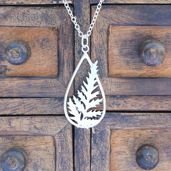 Forest Fern Necklace