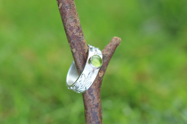 Meadow Peridot Ring
