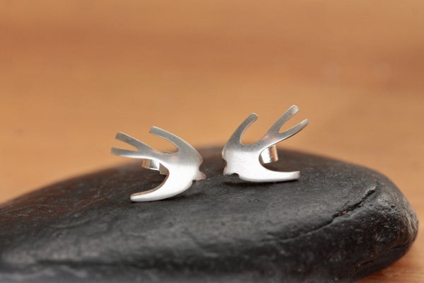 Tiny Swallow Earrings